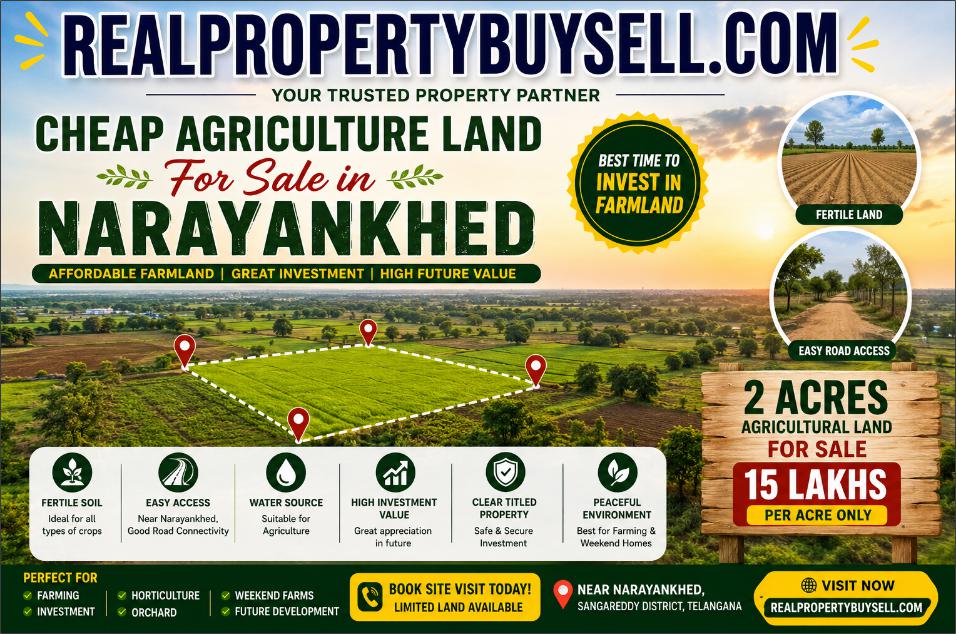 Narayankhed real estate